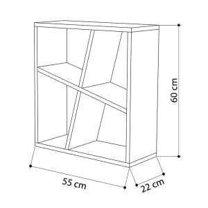 Side table Bal 55x22x60cm