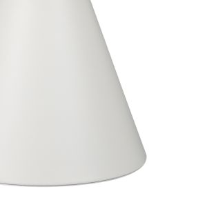 Coozlin side table white marble sintered stone and white-gold metal D50x50cm