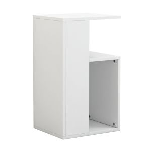 Side table Dawn melamine white Hm8880,11