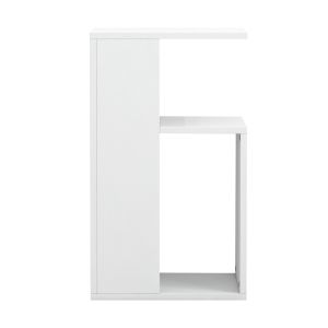 Side table Dawn melamine white Hm8880,11