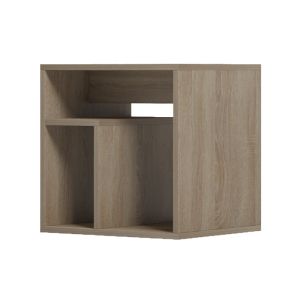 DOUBLE SONOMA SIDE TABLE 40X35X40CM