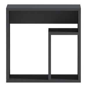 DOUBLE SIDE TABLE ANTHRACITE 40X35X40CM