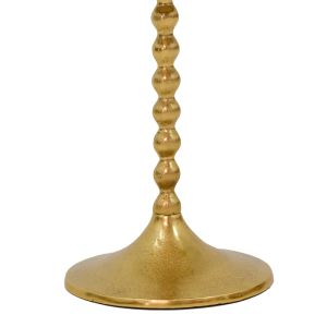 Side table Fropio metal gold D40x44cm