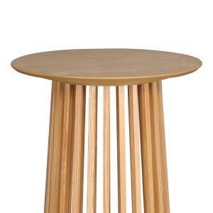 Помощна маса Fugol плот Mdf D60x105cm