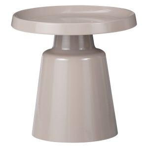 Side table Ginoze cappuccino metal 2 pcs