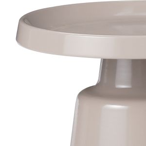 Side table Ginoze cappuccino metal 2 pcs