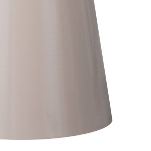 Side table Ginoze cappuccino metal 2 pcs