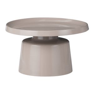 Side table Ginoze cappuccino metal 2 pcs