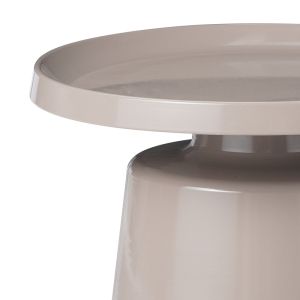 Side table Ginoze cappuccino metal 2 pcs