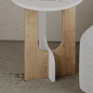Side table Luna D40x47cm