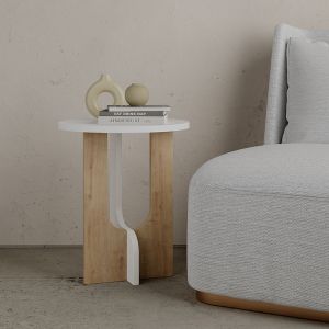 Side table Luna D40x47cm