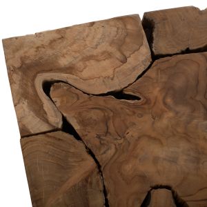 Side table Naturally solid teak wood Hm9353