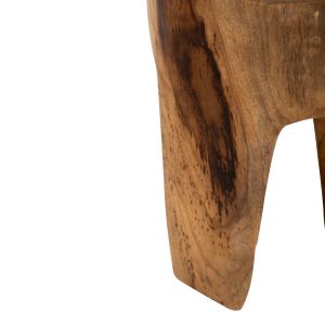 Side table Naturally made of solid teak wood Naturally D30x40cm Hm9349