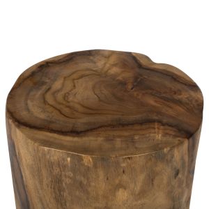 Side table Naturally made of solid teak wood Naturally D30x40cm Hm9349