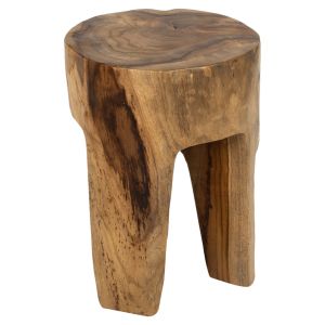 Side table Naturally made of solid teak wood Naturally D30x40cm Hm9349