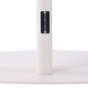 Side table Soffbord Sm6417.01 aluminum ivory color 40x39x53h