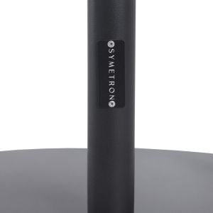Side table Soffbord Sm6417.02 aluminum charcoal color 40x39x53h