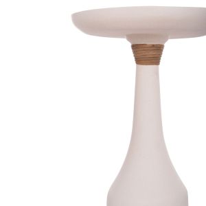 Side table Torg Hm18170.02 fiber cement white Φ41x62hcm.
