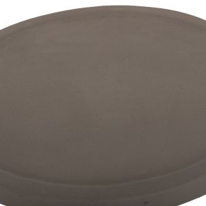 Side table Torg Hm18170.03 fiber cement gray Φ41x62hcm.