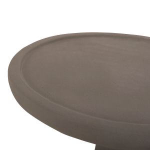 Side table Torg Hm18170.03 fiber cement gray Φ41x62hcm.