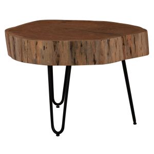Side table acacia solid wood Hm8779.11