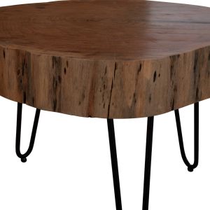 Side table acacia solid wood Hm8779.11