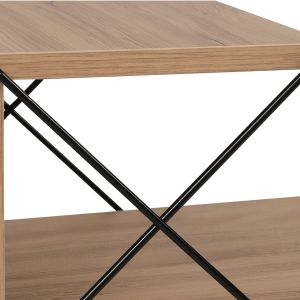 Side table melamine in natural color Hm9434,01