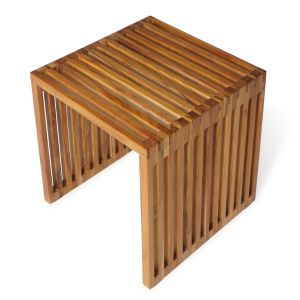 Side table solid teak wood Hm9483