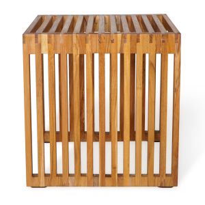 Side table solid teak wood Hm9483