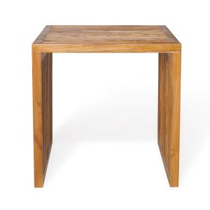 Side table solid teak wood Hm9483