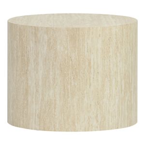 Side tables 2 pcs. Zonar Mdf with travertine look