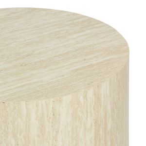 Side tables 2 pcs. Zonar Mdf with travertine look