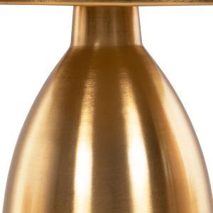 Side tables 2pcs Hm9661 metal enamel lacquer black and gold D50.5 /d40.5cm