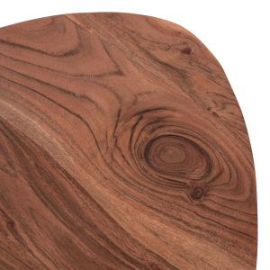 Side tables Emiliano Zigon Hm9256 acacia solid wood set of 3 pcs