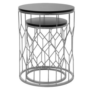 Zion II side tables set of 2