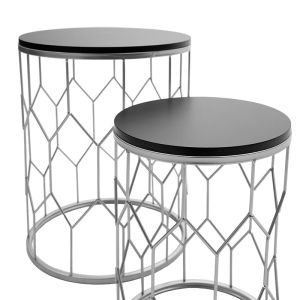 Zion II side tables set of 2