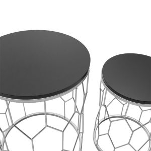 Zion II side tables set of 2