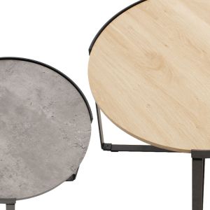 Side tables set of 2