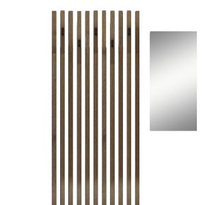 Портманто Arika цвят бял/сонома 100x37x199,5cm