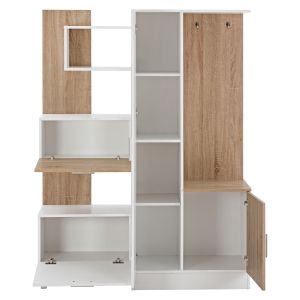Портманто с огледало Hm2265 125,5x37,5x166,5cm