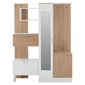 Портманто с огледало Hm2265 125,5x37,5x166,5cm