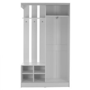 Портманто с огледало Hm2424,03 118x45x210