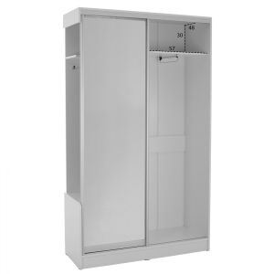 Портманто с огледало Hm2424,03 118x45x210