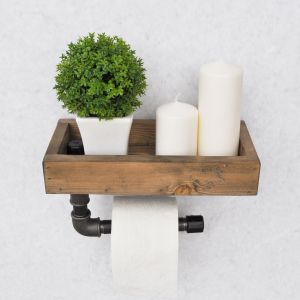 Поставка за тоалетна хартия 28χ14χ16cm Hm8941,01