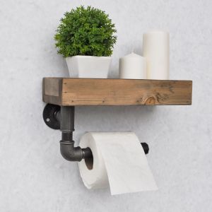 Поставка за тоалетна хартия 28χ14χ16cm Hm8941,01