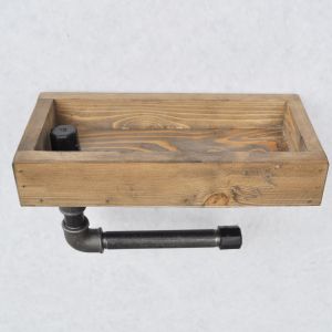 Поставка за тоалетна хартия 28χ14χ16cm Hm8941,01