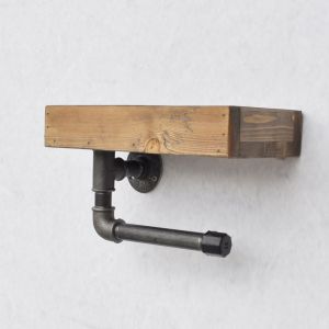 Поставка за тоалетна хартия 28χ14χ16cm Hm8941,01