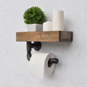 Поставка за тоалетна хартия 28χ14χ16cm Hm8941,01