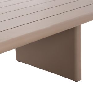 Rectangular coffee table Deckard