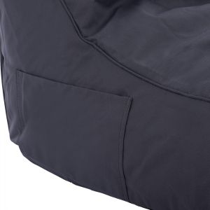 Пуф Alok Hm5806,02 сив с Uv защита 140x70x60hcm